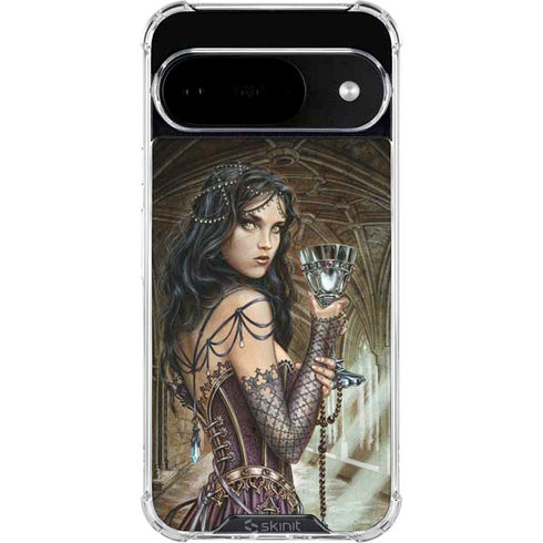 Alchemy Carta Name Of The Rose Google Pixel 10 Clear Case